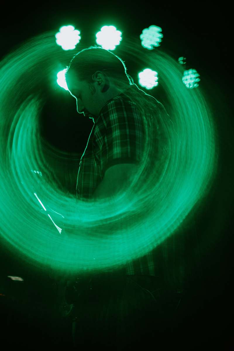 united states man wearing plaid top green